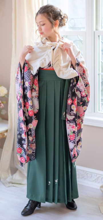 七五三用の着物と被布のセット PC867_code｜キャサリンコテージ本店新館