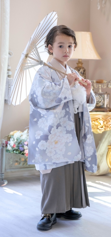 七五三用の着物と被布のセット PC867_code｜キャサリンコテージ本店新館