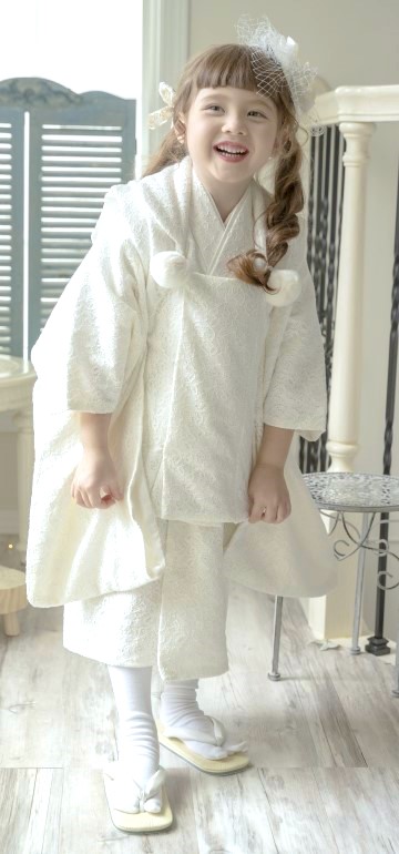 七五三用の着物と被布のセット PC867_code｜キャサリンコテージ本店新館