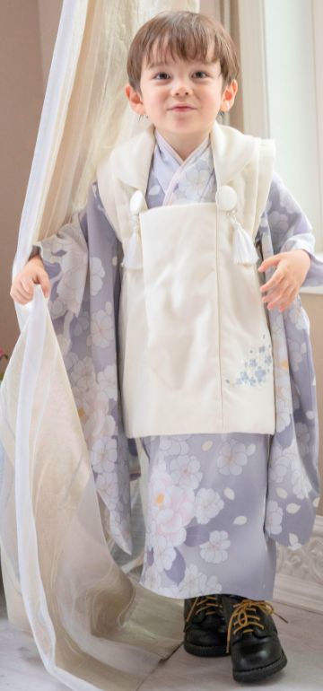 七五三3歳女児 草履 うさぎファースリッポン コーデ XZ004｜キャサリン