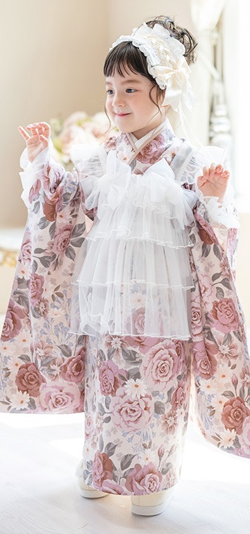 七五三用の着物と被布のセット PC867_code｜キャサリンコテージ本店新館