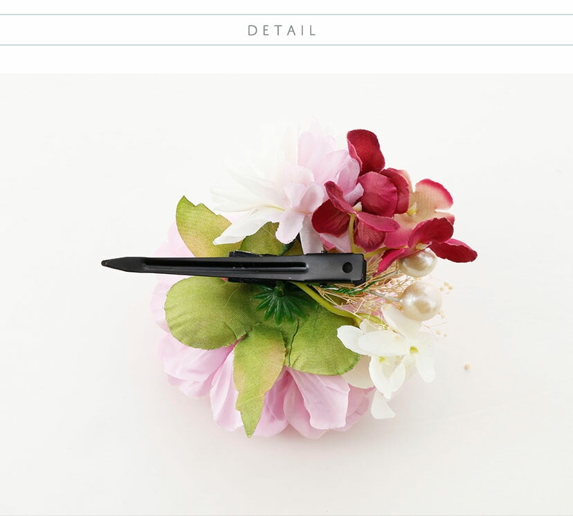 詳細,ダッカール付き,クリップ