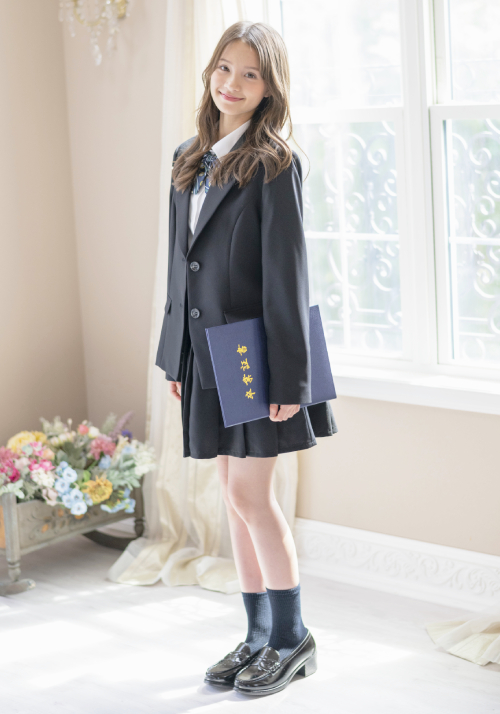 卒業式 160cm 女の子 スーツ
