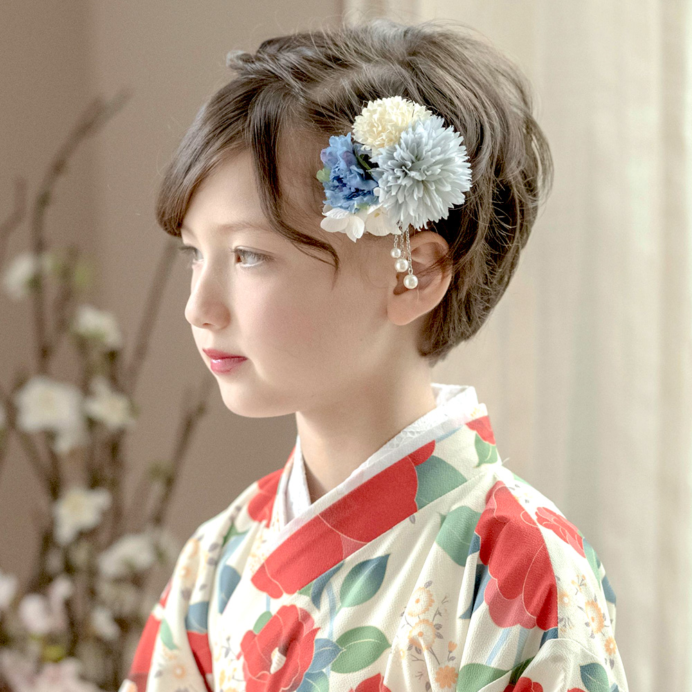老舗が手がける和風髪飾り