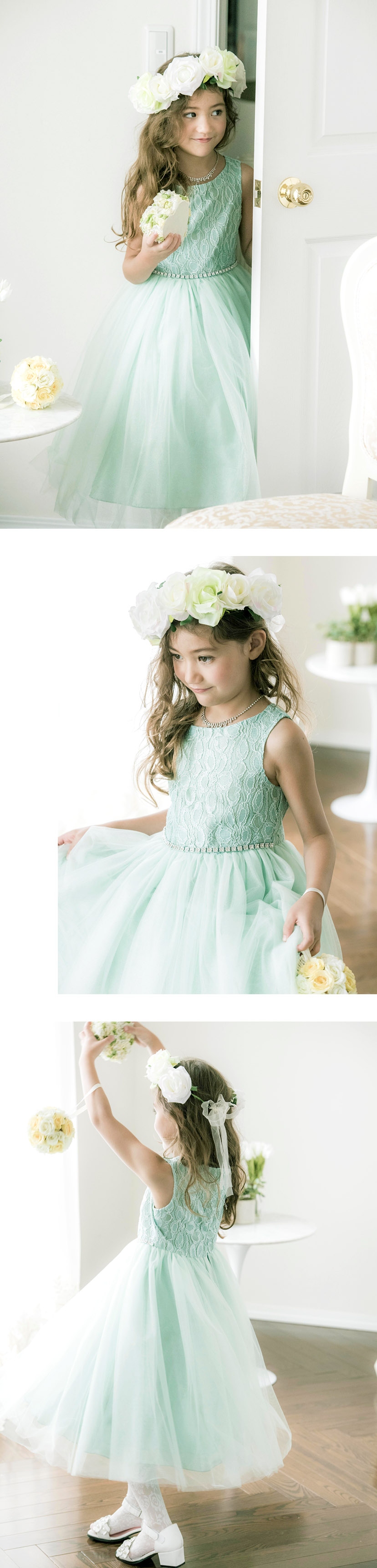 ピアノの発表会におすすめの子供ドレス