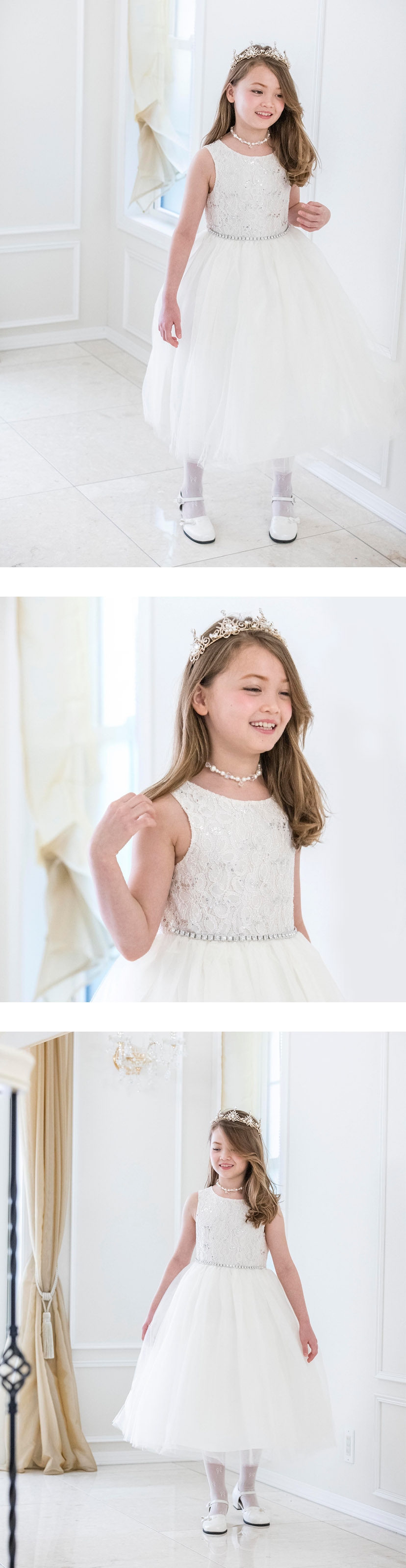 ピアノの発表会におすすめの子供ドレス