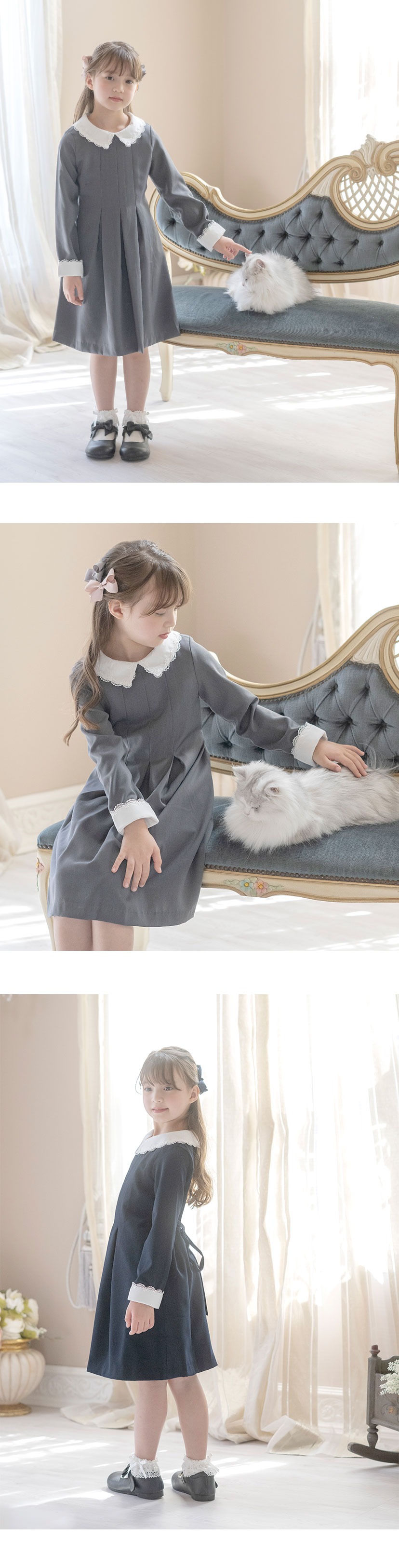 ワンピース　モデル画像