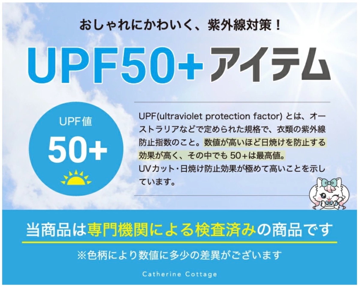 UFP50+アイテム
