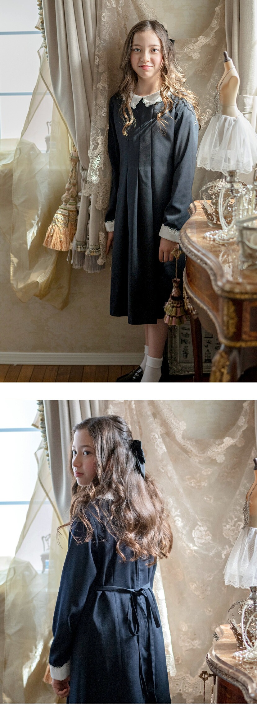 ワンピース　モデル画像