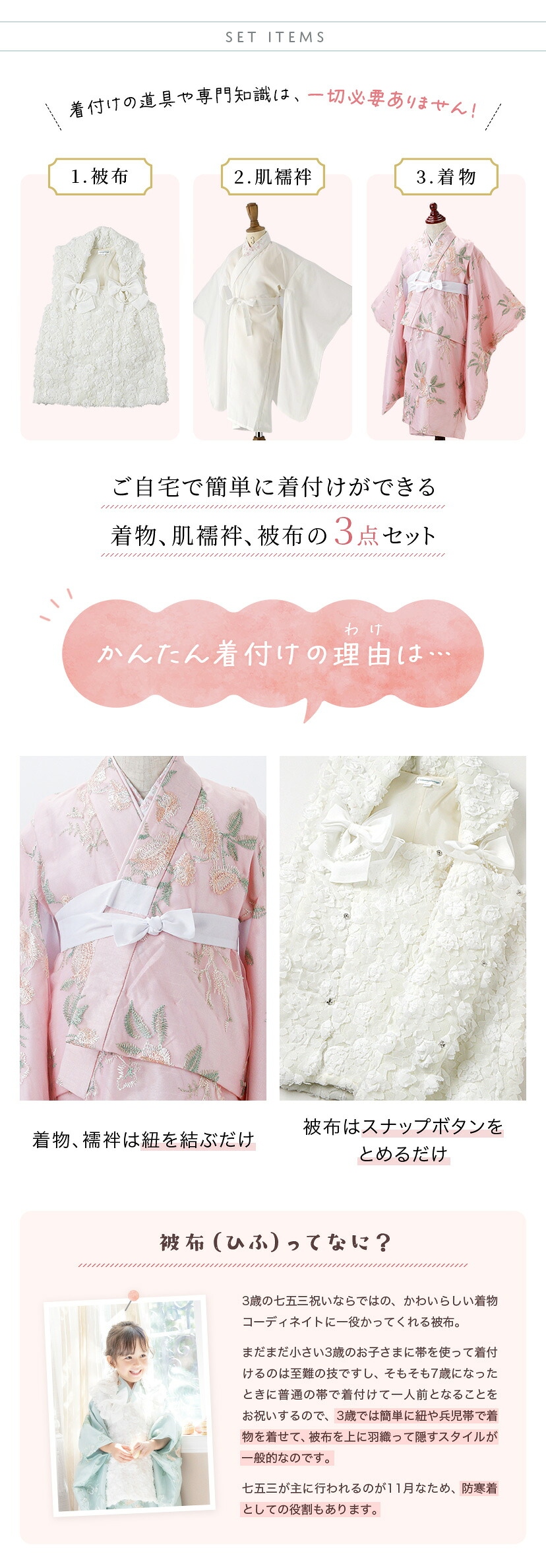 被布セット,セット内容