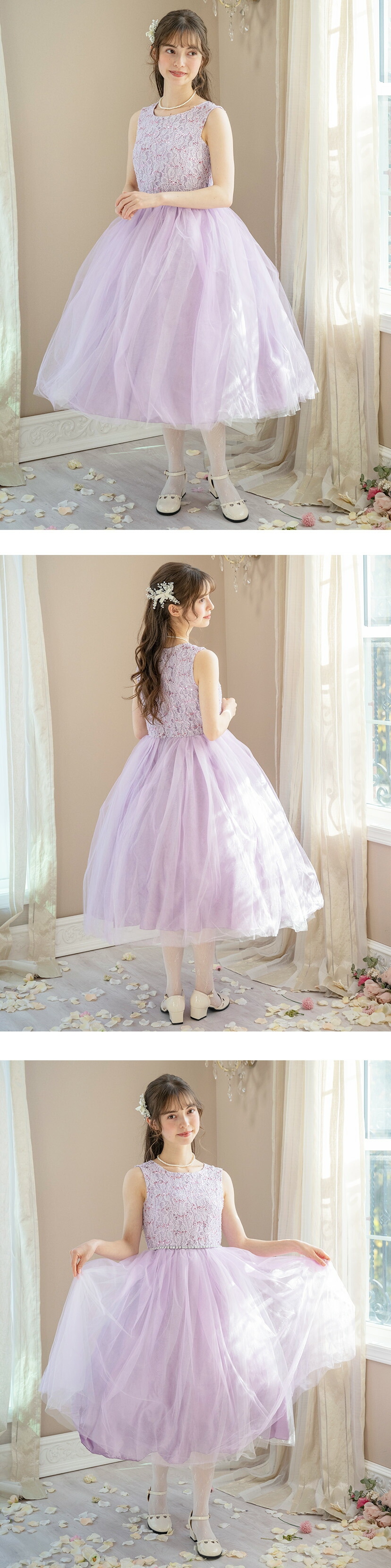 ピアノの発表会におすすめの子供ドレス