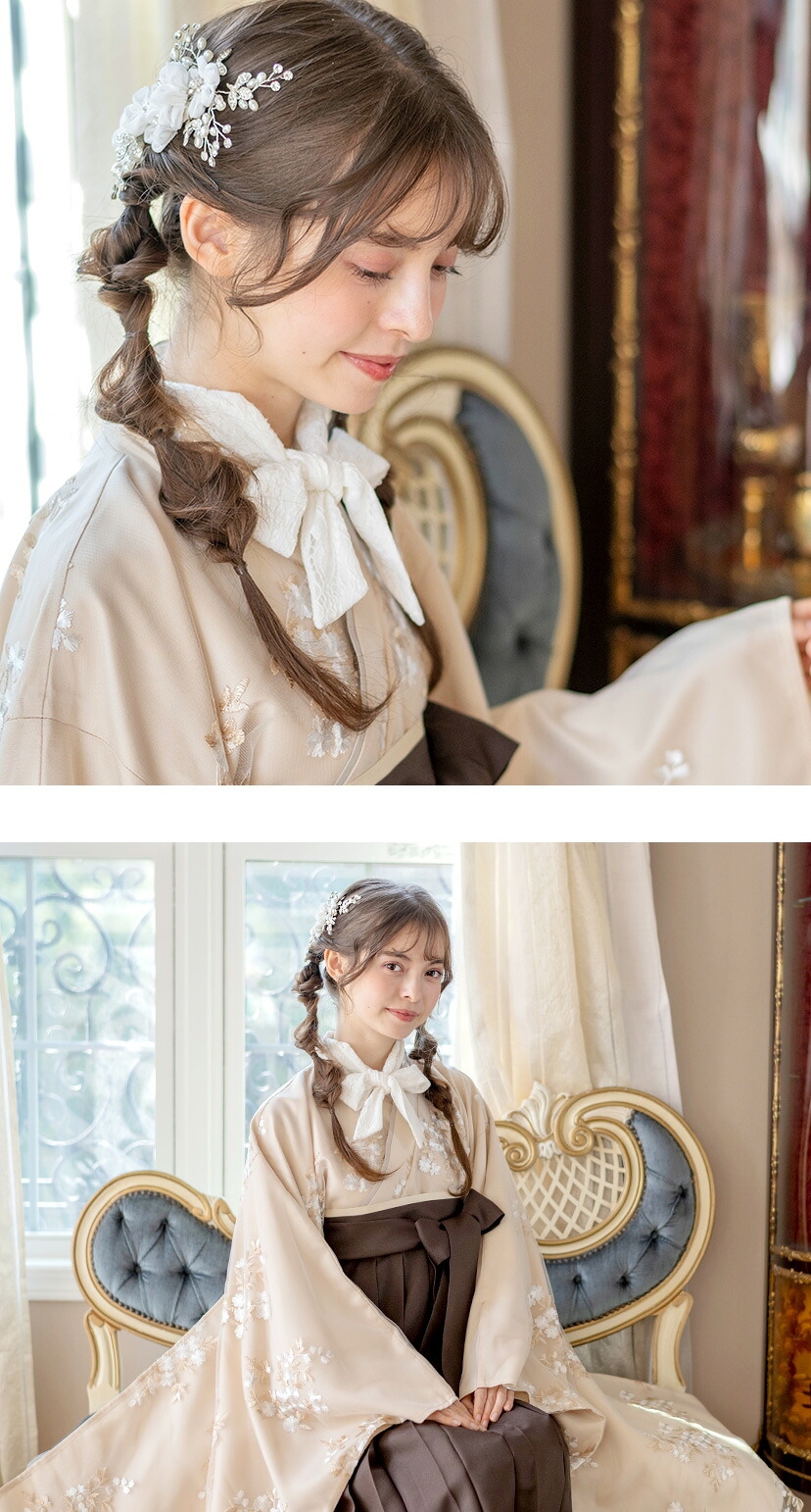 髪飾り パール コーム 結婚式 子供 パールフラワーパーティーコーム ラインストーン キッズ ヘアアクセサリー 発表会 卒業式 ヘッドドレス 通販