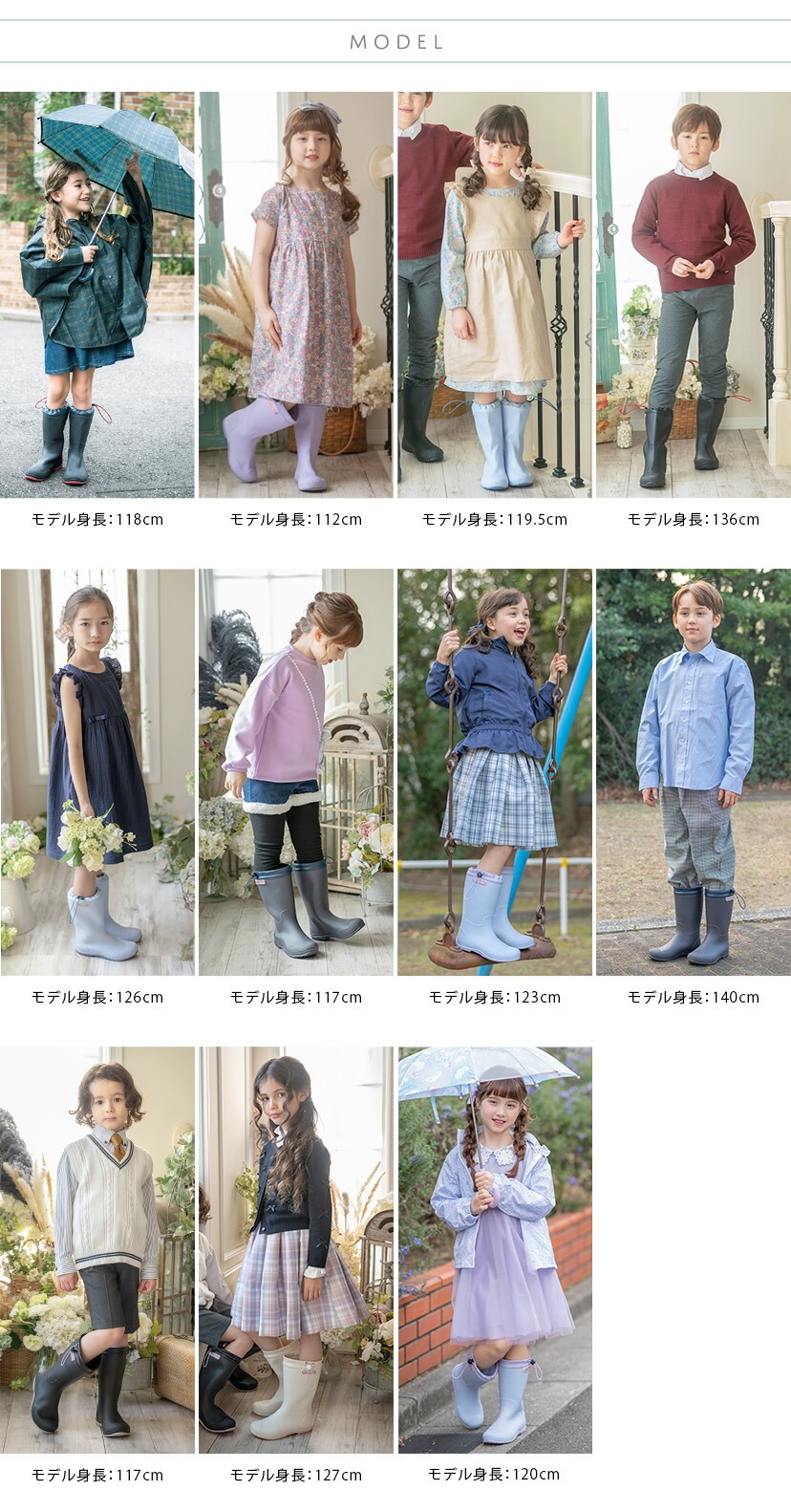 モデルスペック