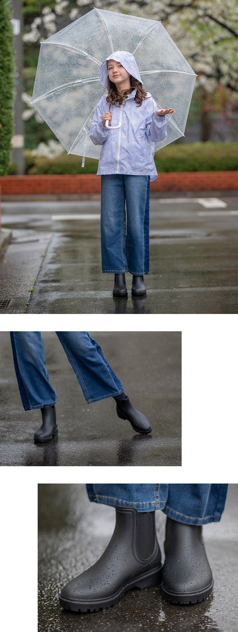 モデル着用写真2