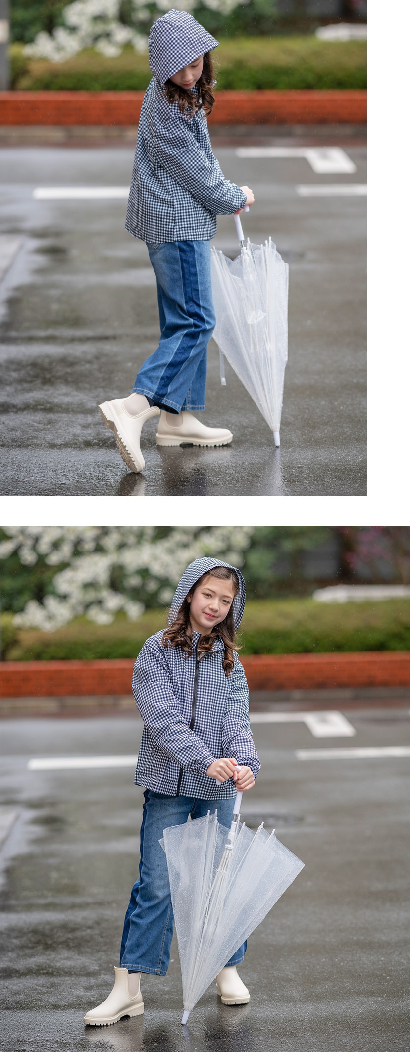 モデル着用写真3