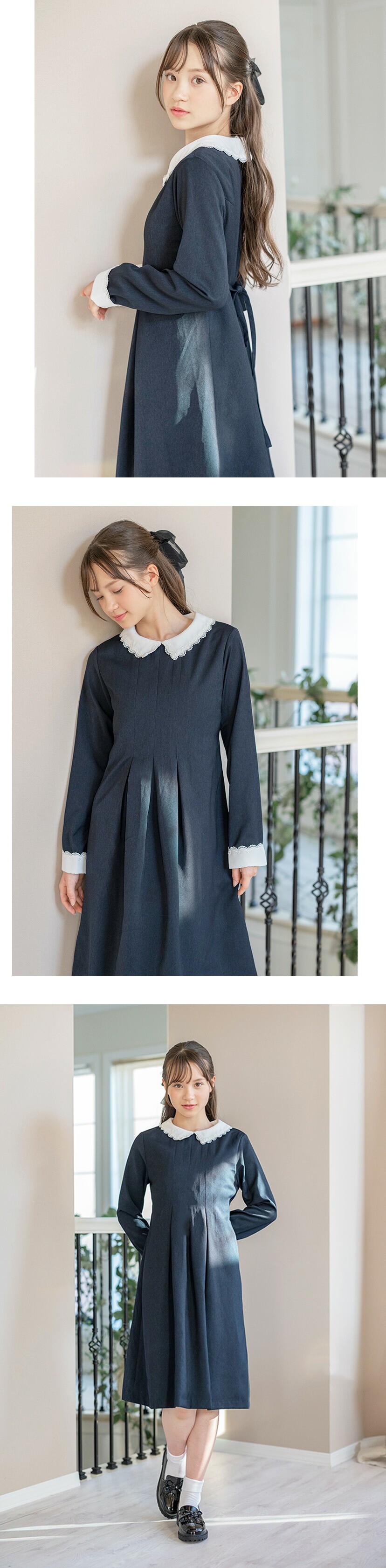 ワンピース　モデル画像