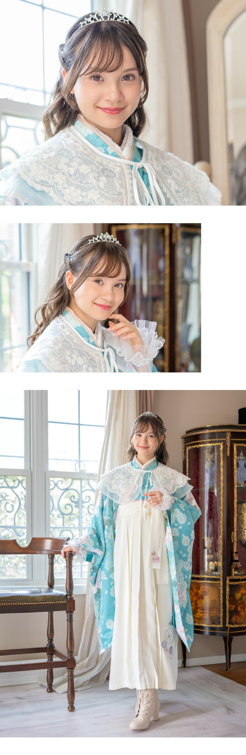 キッズプリンセスティアラ,モデル着用画像1