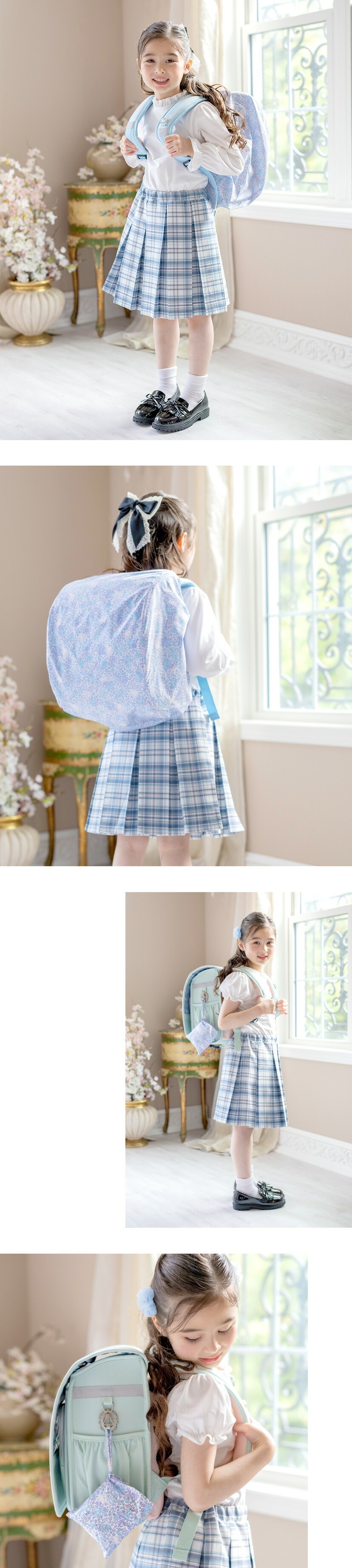 撥水ランドセルカバー モデル画像4