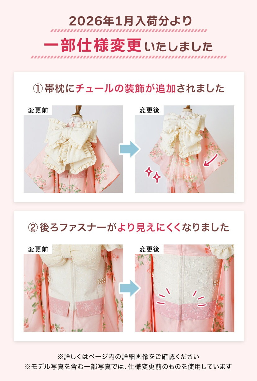 仕様変更について