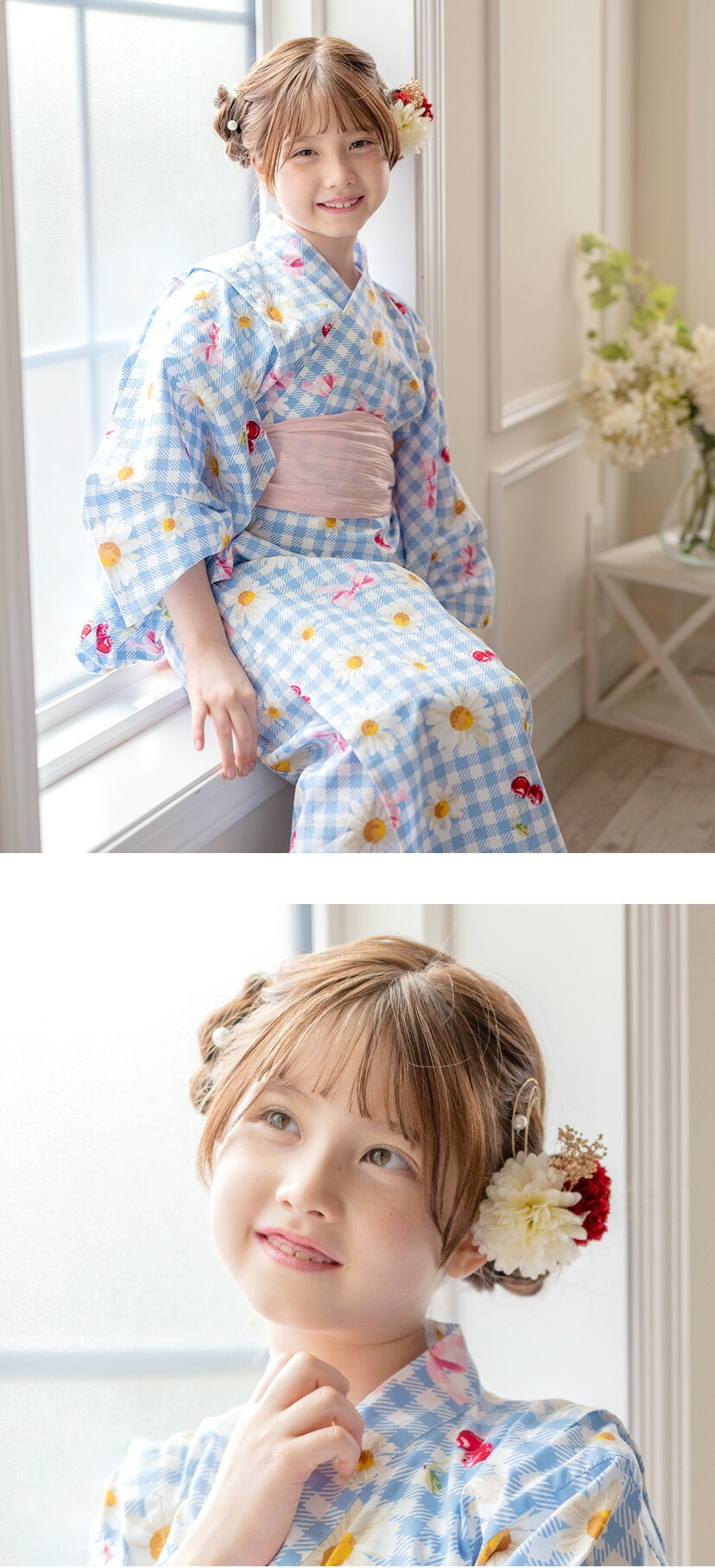 和装髪飾り モデル画像3