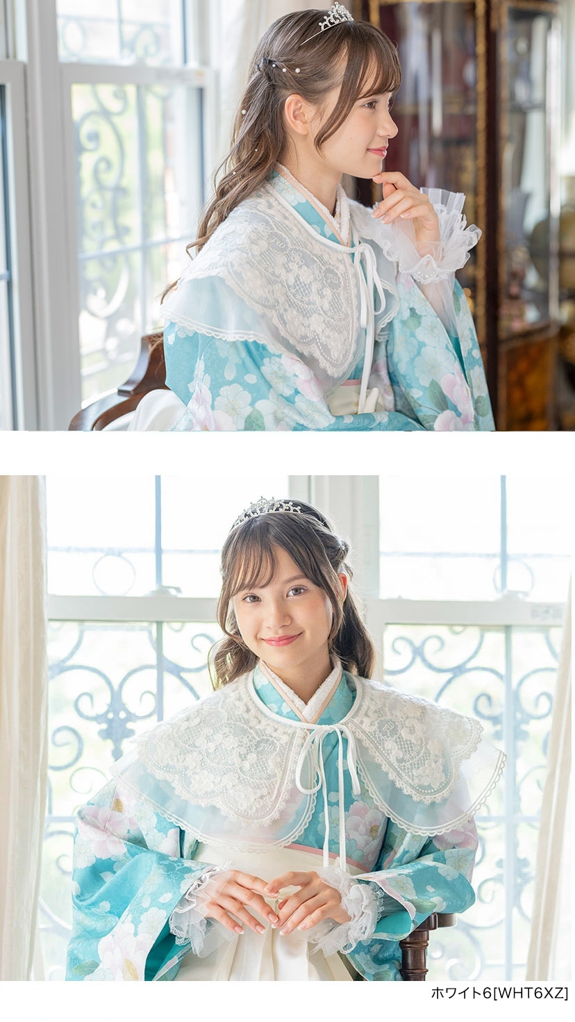 レースつけ袖 アクセサリー キャサリンコテージ モデル画像4