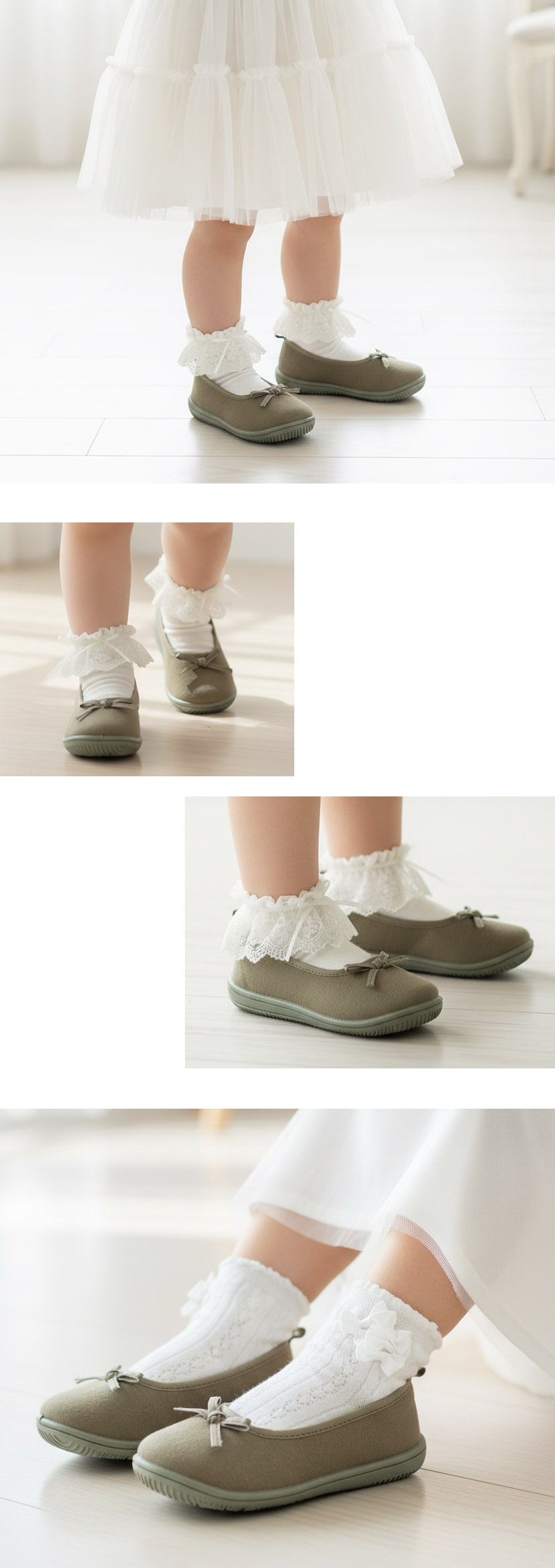 女の子 バレエシューズ