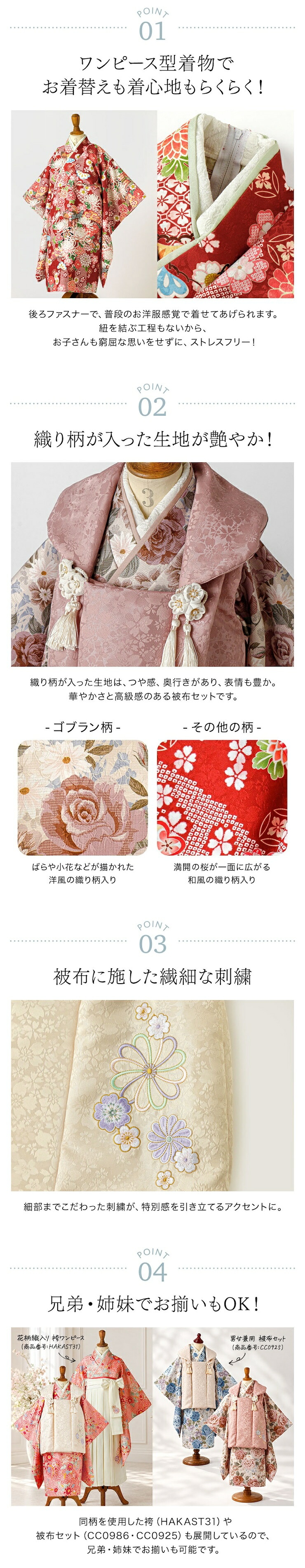 商品のポイント1-4