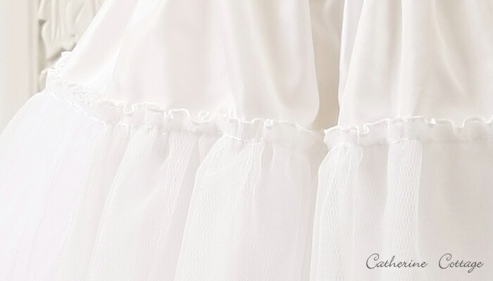 キッズドレスに合わせるパニエ