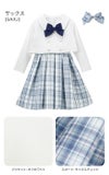 入学式女の子スーツ6