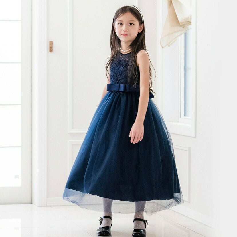 メール便送料無料】【目玉セール】子供ドレス デコルテシースルー