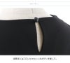 キッズフォーマルシンプルワンピース女の子半袖長袖[110120130cmブラック黒ネイビー紺カーキ赤グレーピンクベージュパープル]法事葬儀卒園式入学式冠婚葬祭正装礼服子供服
