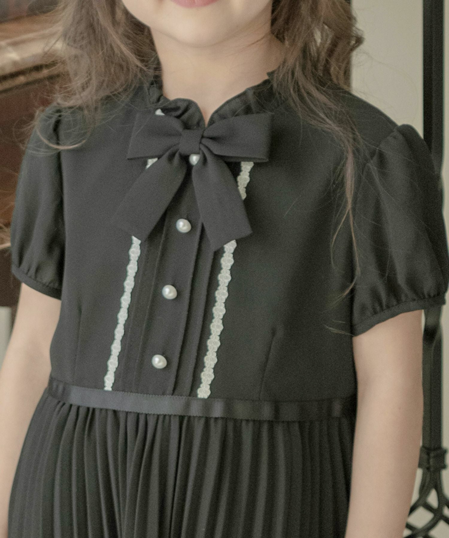 送料無料【目玉セール】110cm 黒のみ 在庫限り MICHELLE ALFRED 入学式