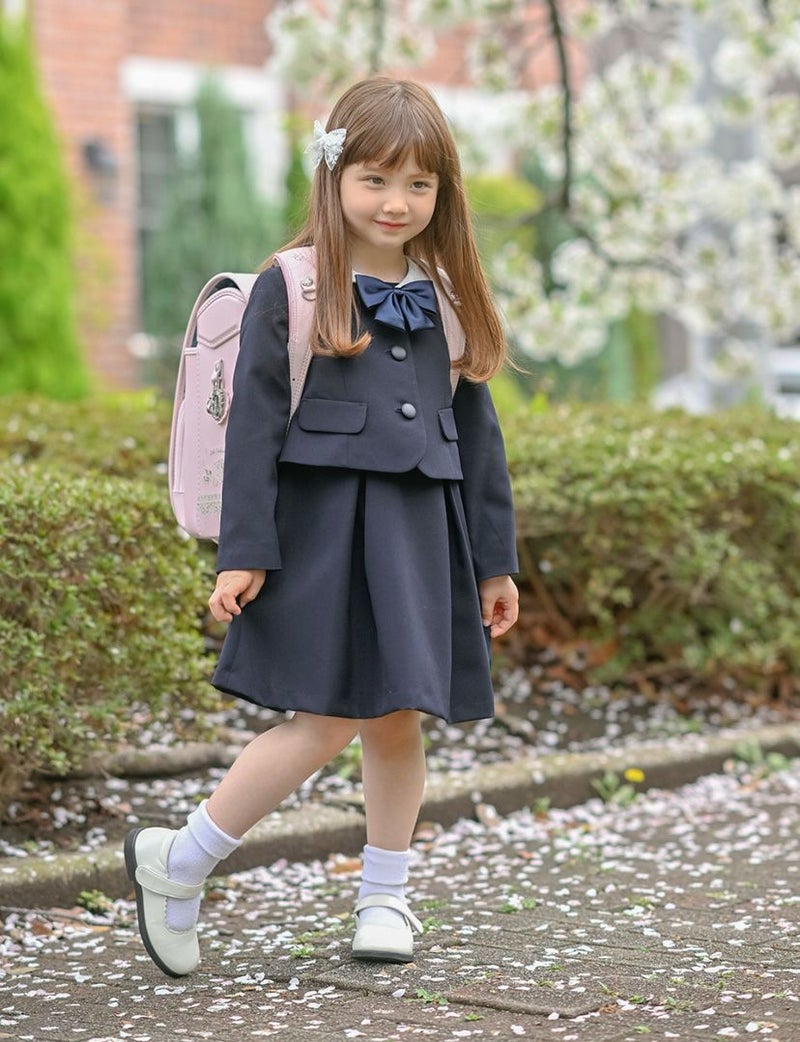 フォーマル 女の セットアップ 130ジャケット ブレザー 入学 卒園 発表 