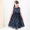 子供ドレス令嬢テイストのアンティークレースドレス[子供服キッズフォーマルピアノの発表会結婚式女の子用120130140cm子どもドレスフォーマルドレス衣装花柄楽天通販]キャサリンコテージ