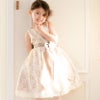 子供ドレス令嬢テイストのアンティークレースドレス[子供服キッズフォーマルピアノの発表会結婚式女の子用120130140cm子どもドレスフォーマルドレス衣装花柄楽天通販]キャサリンコテージ