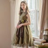 子供ドレス令嬢テイストのアンティークレースドレス[子供服キッズフォーマルピアノの発表会結婚式女の子用120130140cm子どもドレスフォーマルドレス衣装花柄楽天通販]キャサリンコテージ
