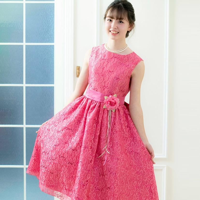 子供ドレス令嬢テイストのアンティークレースドレス[子供服キッズフォーマルピアノの発表会結婚式女の子用120130140cm子どもドレスフォーマルドレス衣装花柄楽天通販]キャサリンコテージ