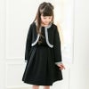 お嬢様のアンサンブルスーツセットノーカラーボレロ＆ワンピースTAK