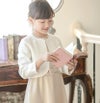 子供服シンプルボレロキッズフォーマル[女の子入学式卒園式発表会結婚式100110120130140150160cm法事ジャケットフォーマル羽織物ボレロカーディガン白ホワイト][処分価格返品不可]