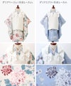 ★新色K/L/M/Nは3月以降の入荷予定★【目玉セール】【送料無料】京都絵師によるオリジナル柄＋レース生地の被布セット七五三753三歳女の子年賀状写真やお正月やひな祭りにも着物TAKキッズキャサリンコテージ