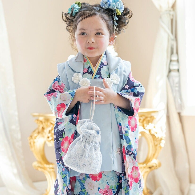 七五三3歳女の子着物セットの通販