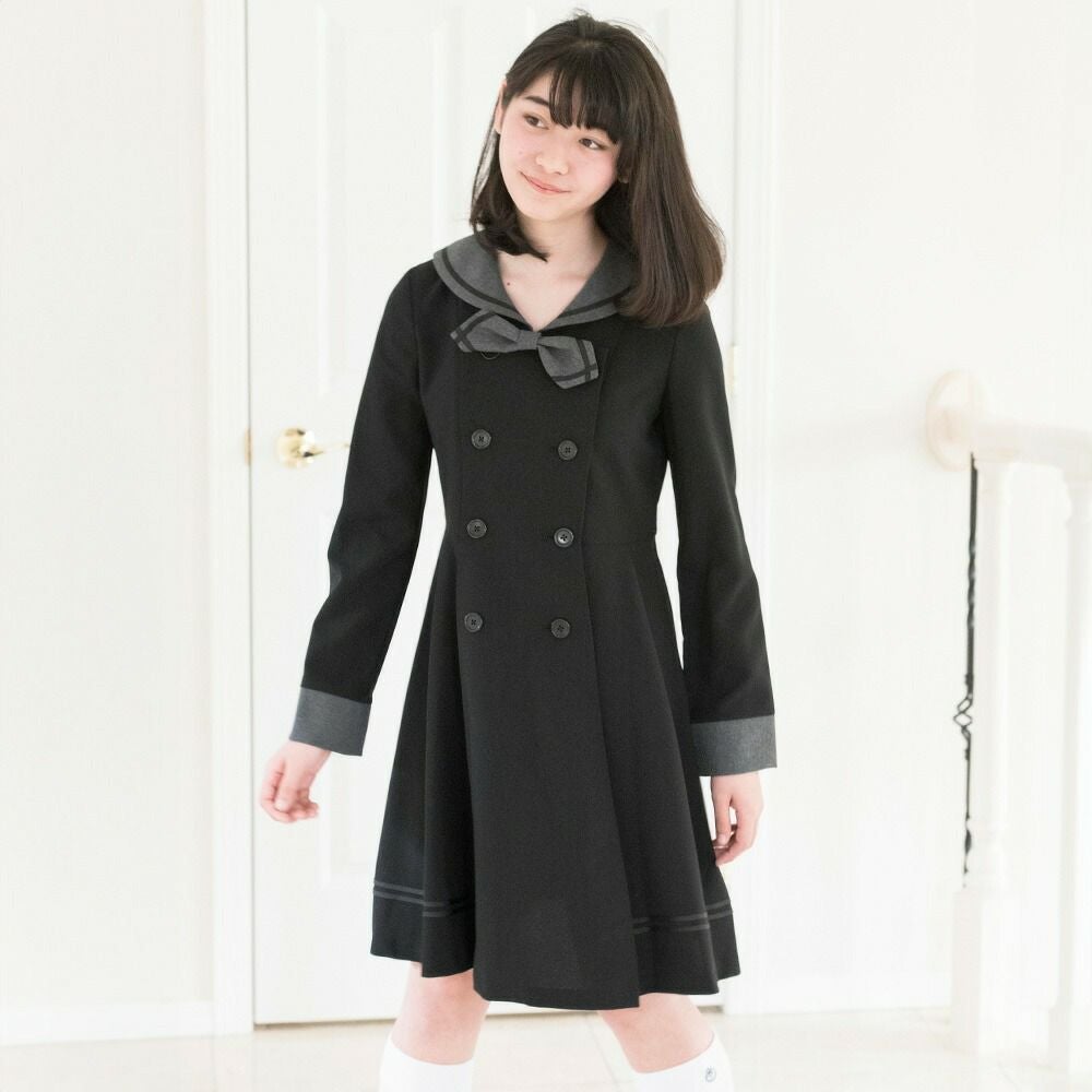 Michelle Alfred セーラー襟 長袖 ワンピース　黒　165cm 000000000353-15.jpg?size=l&w=