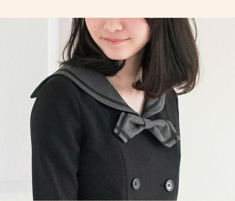 送料無料卒業式 ワンピース スーツ 女の子 小学校 セーラー襟ダブル