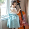 発表会ドレスローズパーティーキッズドレス子供服女の子キッズ子どもフォーマル100110120130140150160cmジュニア結婚式ピアノ発表会七五三女の子用子供ピンク水色ベージュ