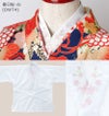 子供肌襦袢刺繍入り半衿付き女の子肌着[95100105115120125145150155cm]3才5才7才ピンク白赤桜うさぎ梅和装小物着物袴七五三卒園式卒業式正月キッズ
