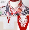 子供肌襦袢刺繍入り半衿付き女の子肌着[95100105115120125145150155cm]3才5才7才ピンク白赤桜うさぎ梅和装小物着物袴七五三卒園式卒業式正月キッズ