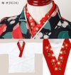 子供肌襦袢刺繍入り半衿付き女の子肌着[95100105115120125145150155cm]3才5才7才ピンク白赤桜うさぎ梅和装小物着物袴七五三卒園式卒業式正月キッズ