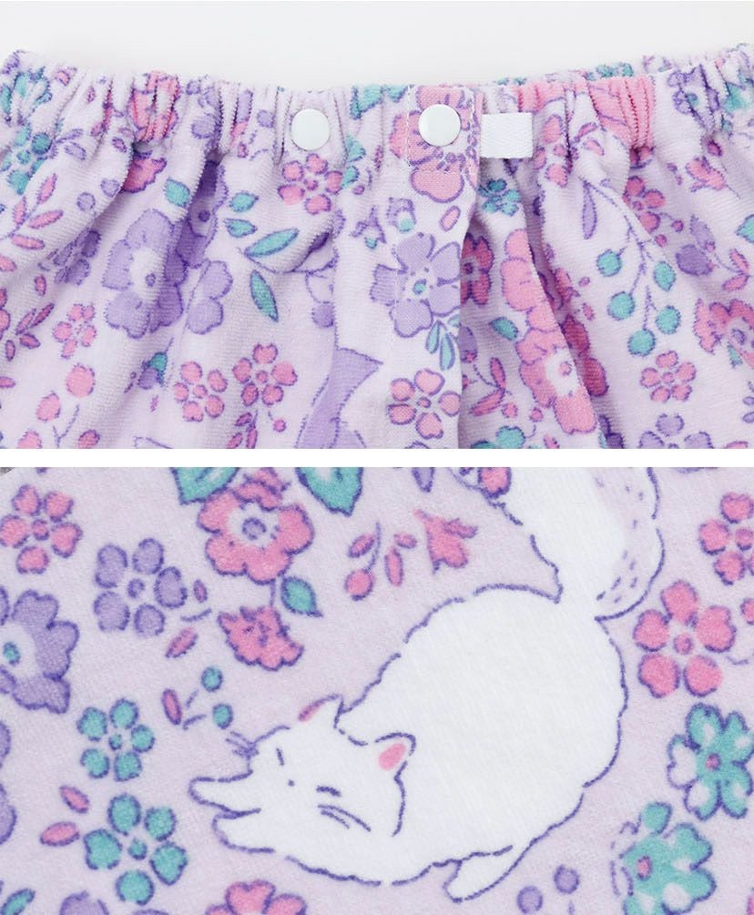 ラップタオルプール大判タオル(80×120cm)綿100%キッズジュニアレディース子供ロングサイズスイミング巻きタオルTAK