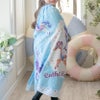 女の子ラップタオルロマンティック柄プールタオル[子供用大人用着替えタオルポンチョ子供用ピンク80cm×120cm綿100%水着用水泳ビーチタオルキッズジュニアレディースロングサイズ大判タオル巻きタオルお着替え]キャサリンコテージ