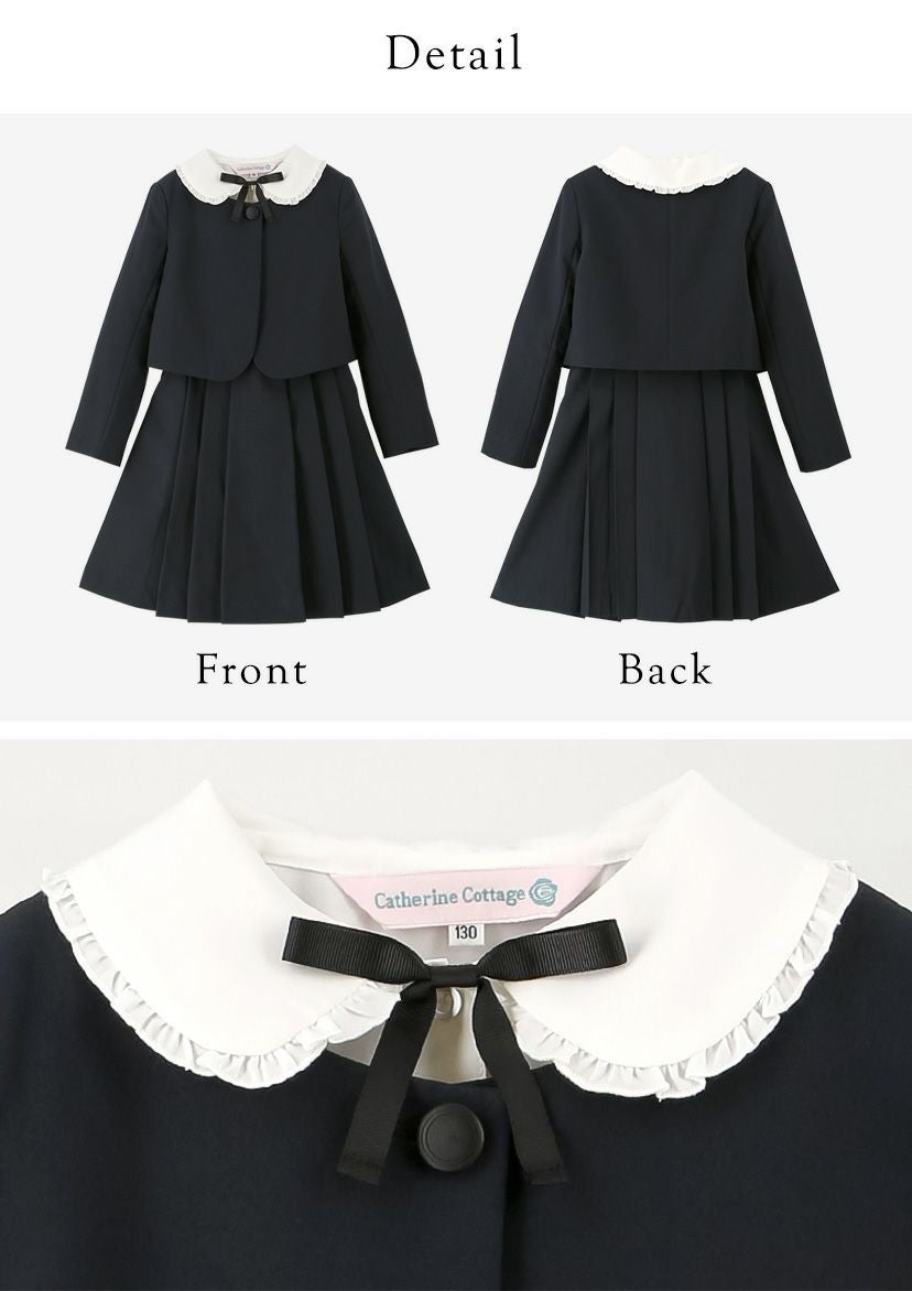 送料無料【入学準備・卒服最終セール超目玉】正統派 長袖ブラウス付